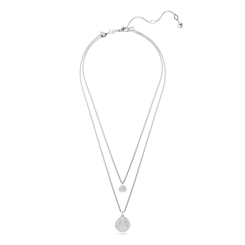 Swarovski Meteora Silver-coloured Necklace 5684244-zoom-