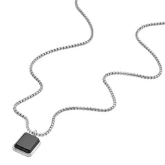 Fossil Silver Necklace JF04601040