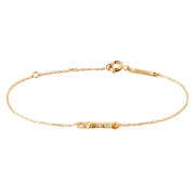 P D Paola Color 925 Sterling Silver Bracelet with Gold Plating PU01-788-U