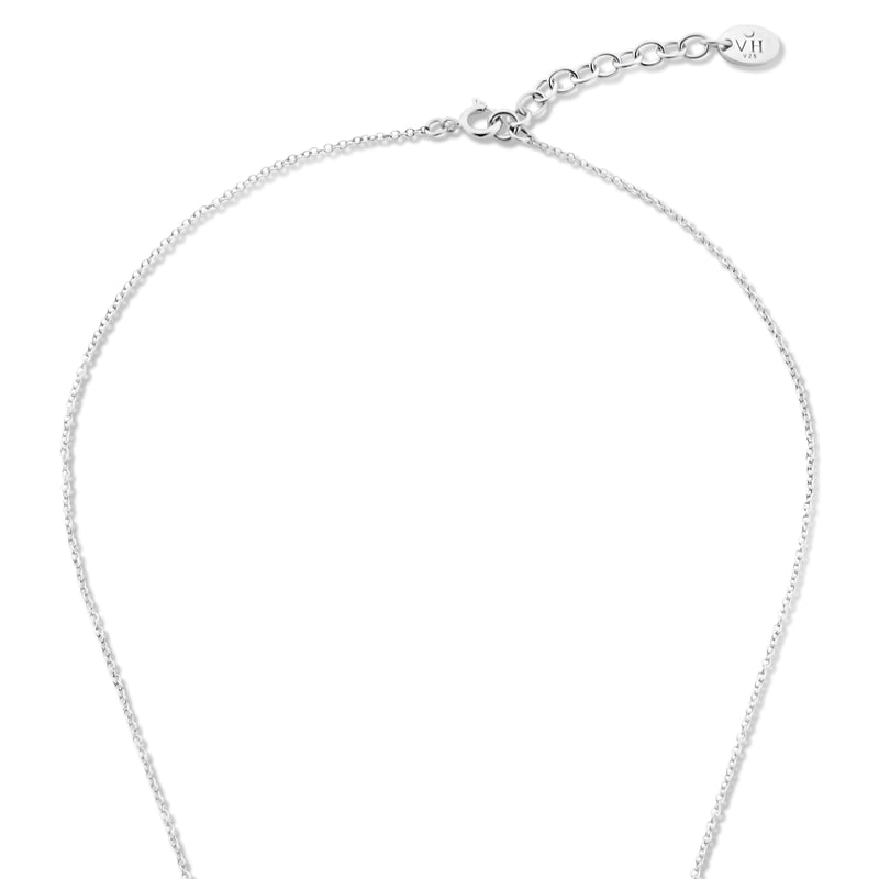 Violet Hamden Venus 925 Sterling Zilveren Ketting met Geboortebloem VH340026-NOV-zoom-