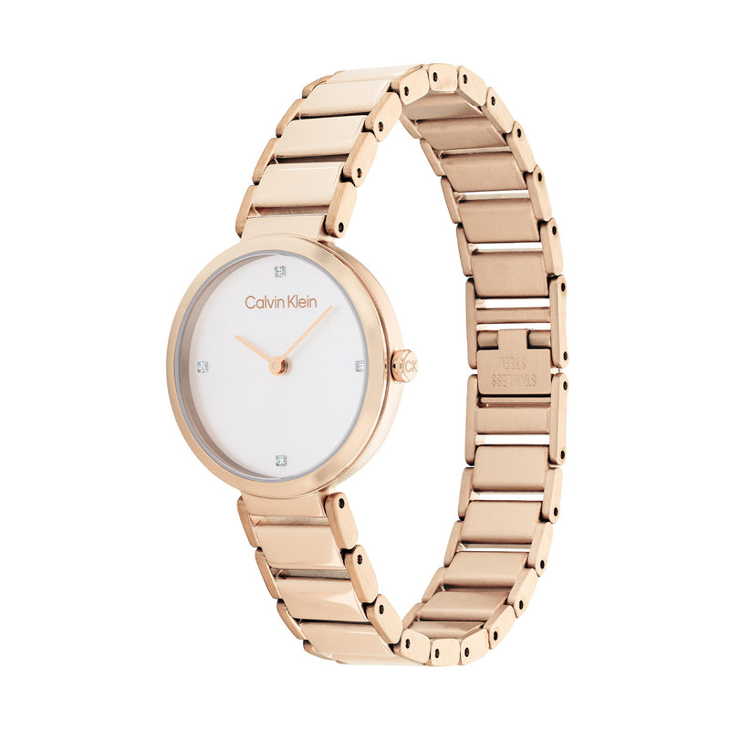 Calvin Klein Minimalistic T-bar Grijs Dames Horloge 2002-CK25200140-zoom-