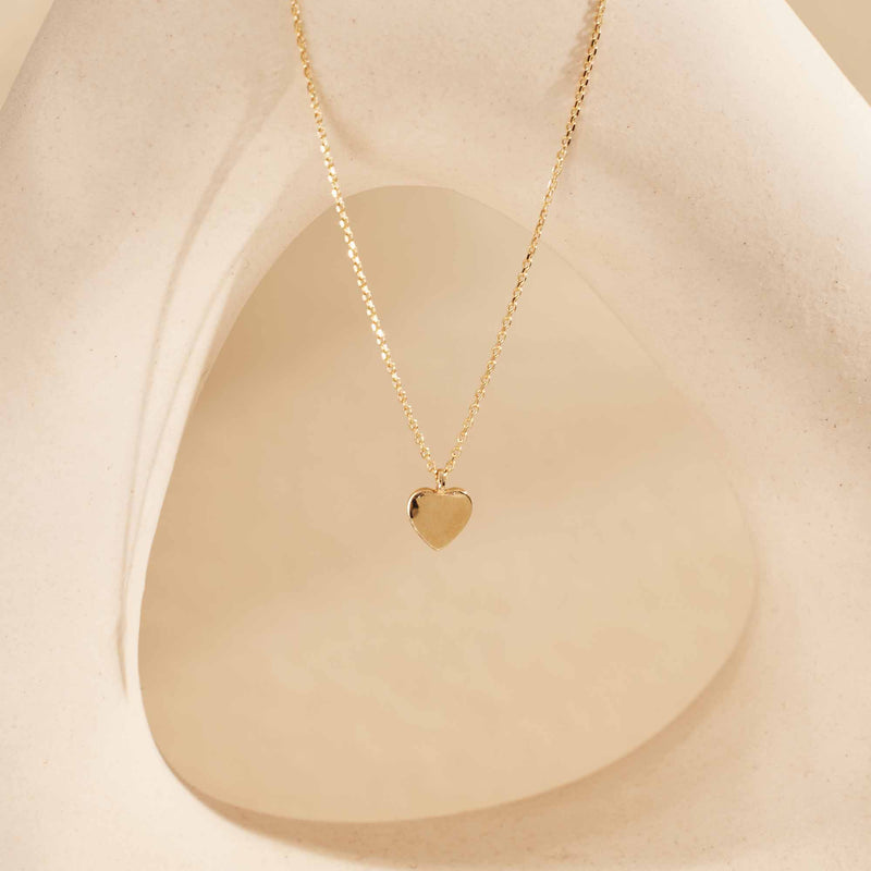 Isabel Bernard Belleville Amore 14 karaat gouden collier IB340089-zoom-