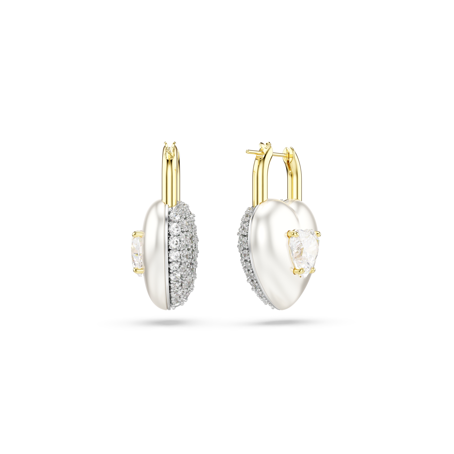 Swarovski Idyllia Gold Plated Earrings 5737297
