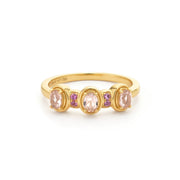 24Kae Gold Ring 124144Y/54