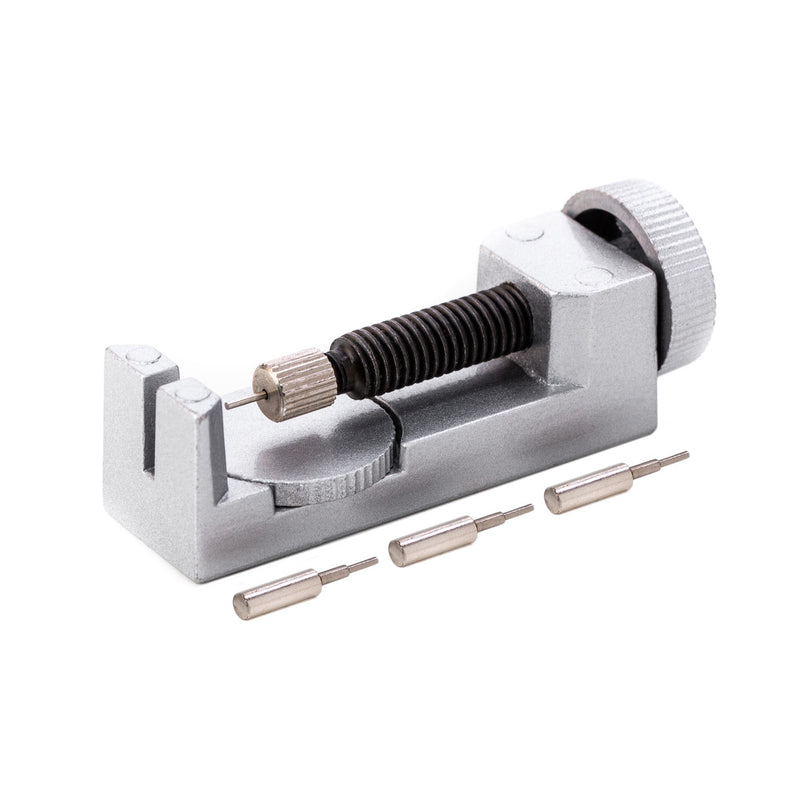 Luxe Zilverkleurige Watchtool-zoom-