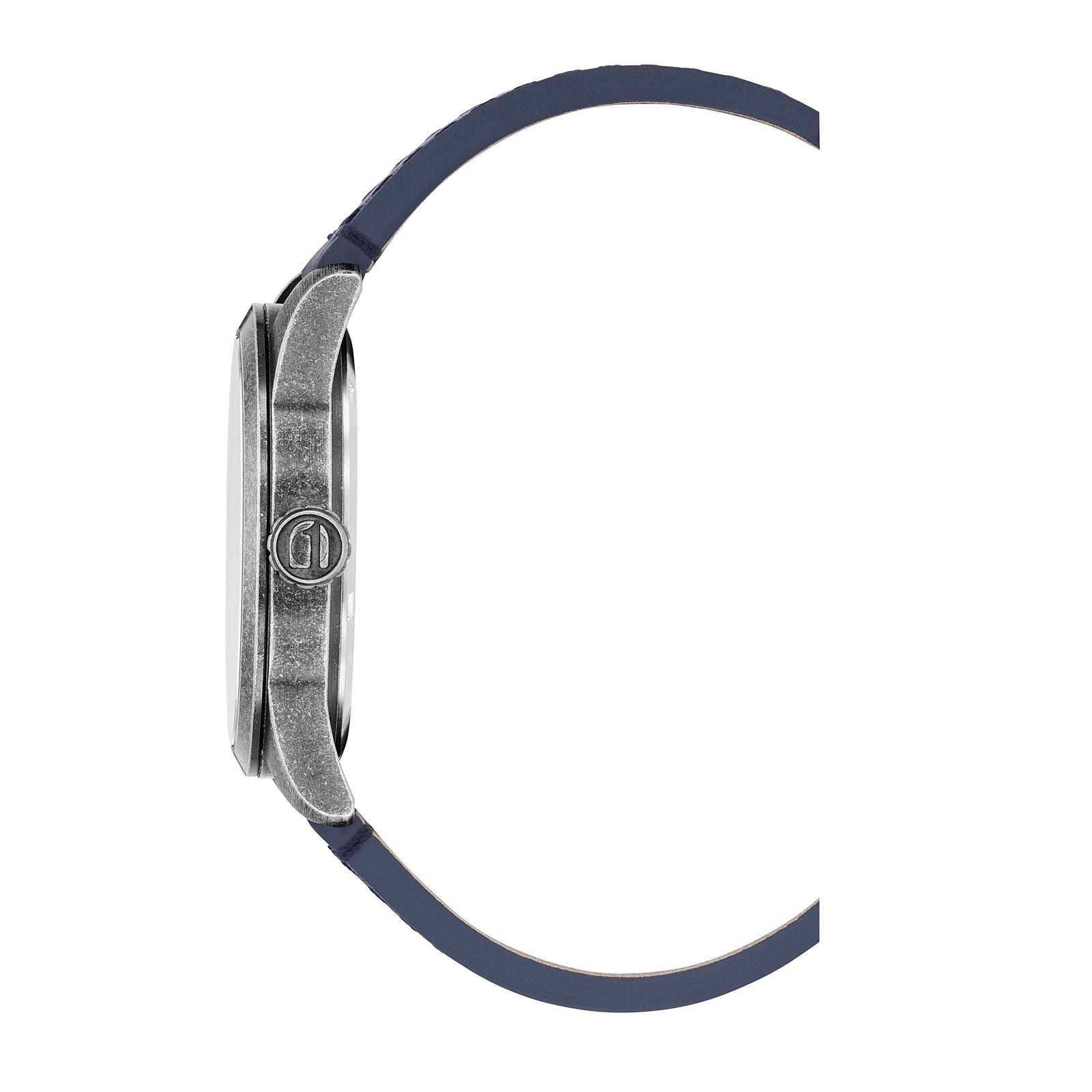 G-STAR Originals Blue Leather Men's Watch GSW.503.04
