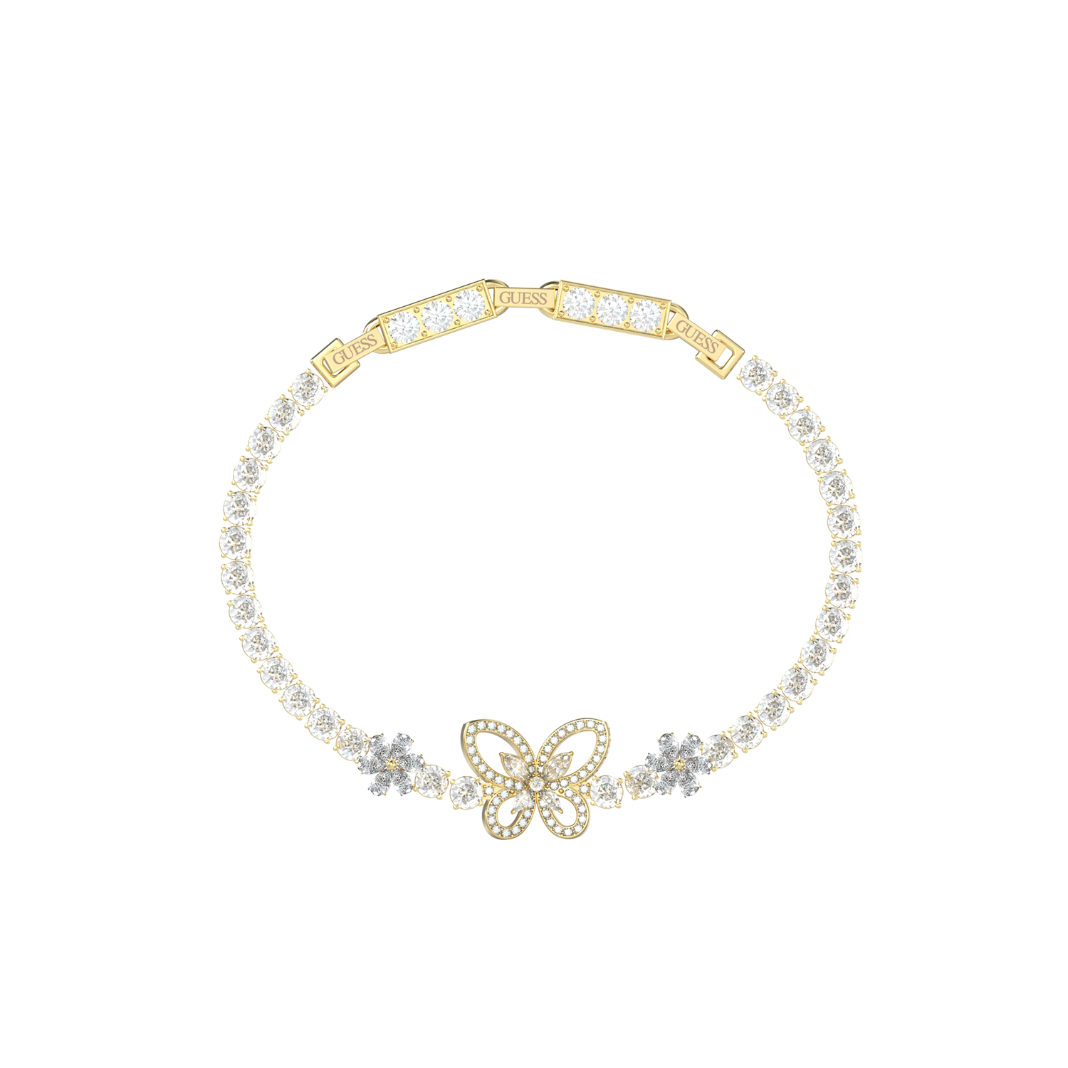 Guess Lily Gold Bracelet JUBB05119JWYGT-U