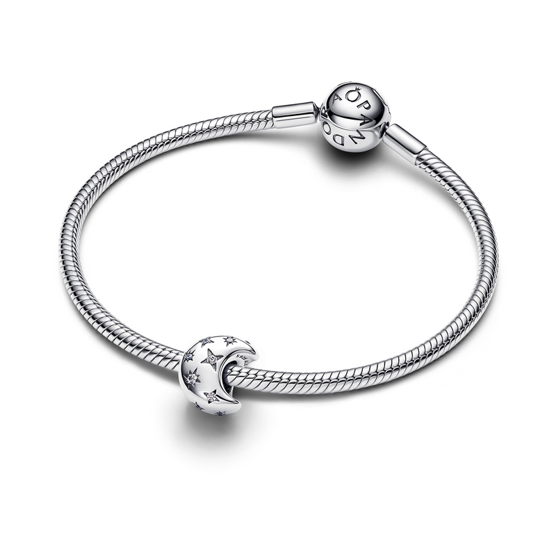 Pandora Moments 925 Sterling Silver Crescent Moon Charm 794254C01-zoom-