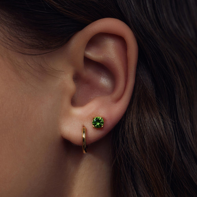 Parte Di Me Santa Maria della Base 925 sterling zilveren gold plated oorringen PDM36060-zoom-