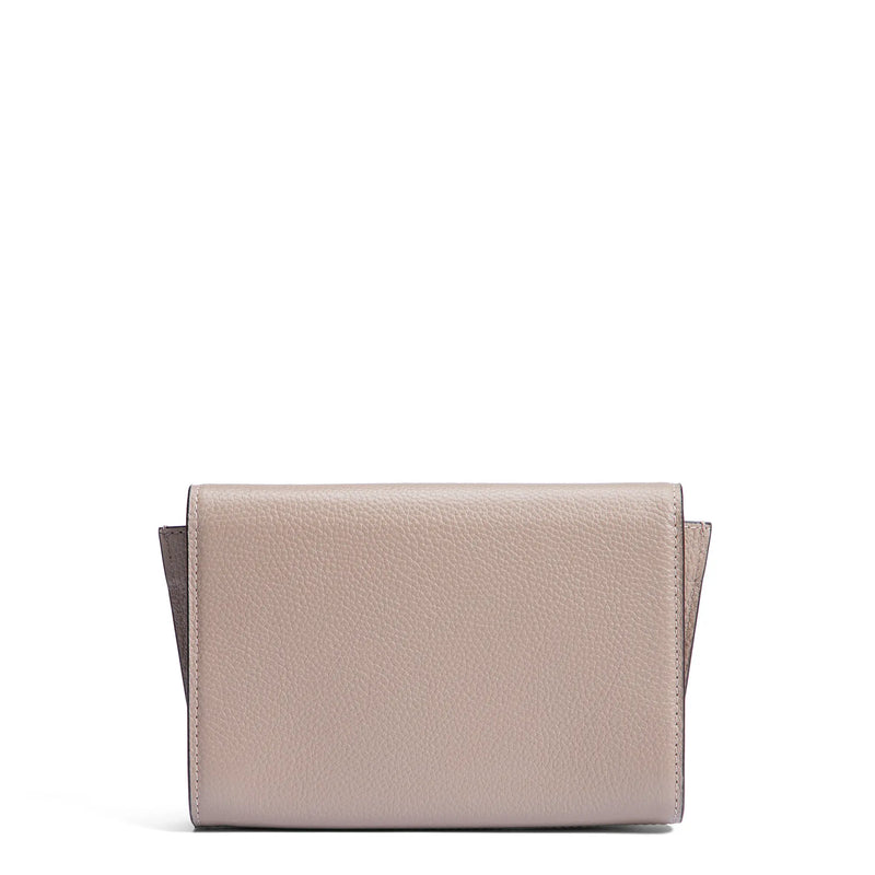 Isabel Bernard Honoré Lina Taupe Clutch Met Afneembare Schouderketting IB21135-078-zoom-