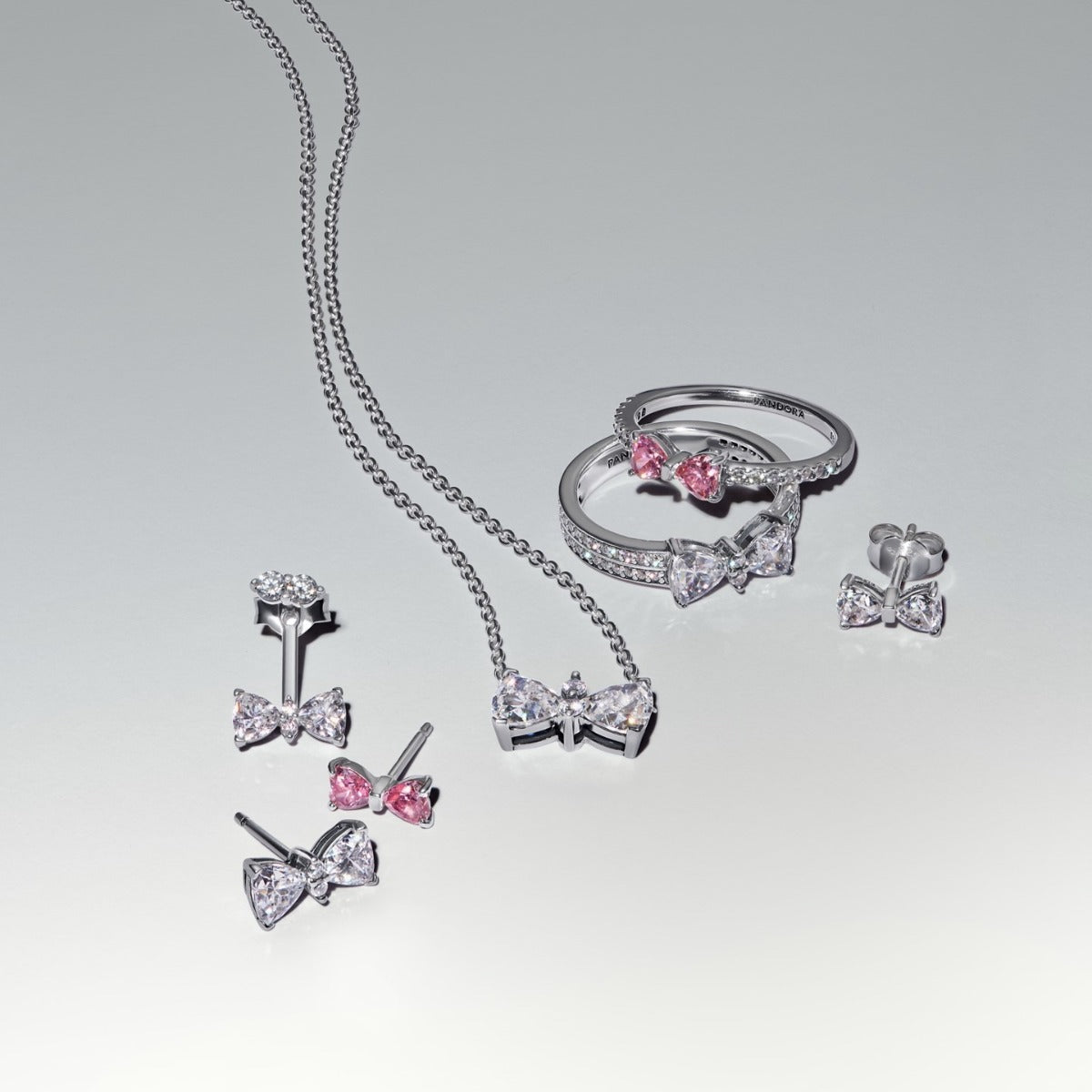 Pandora Timeless 925 Sterling Silver Ring 193510C01-54