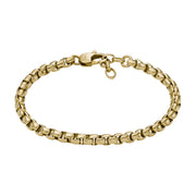 Fossil Gold-coloured Bracelet JF04561710