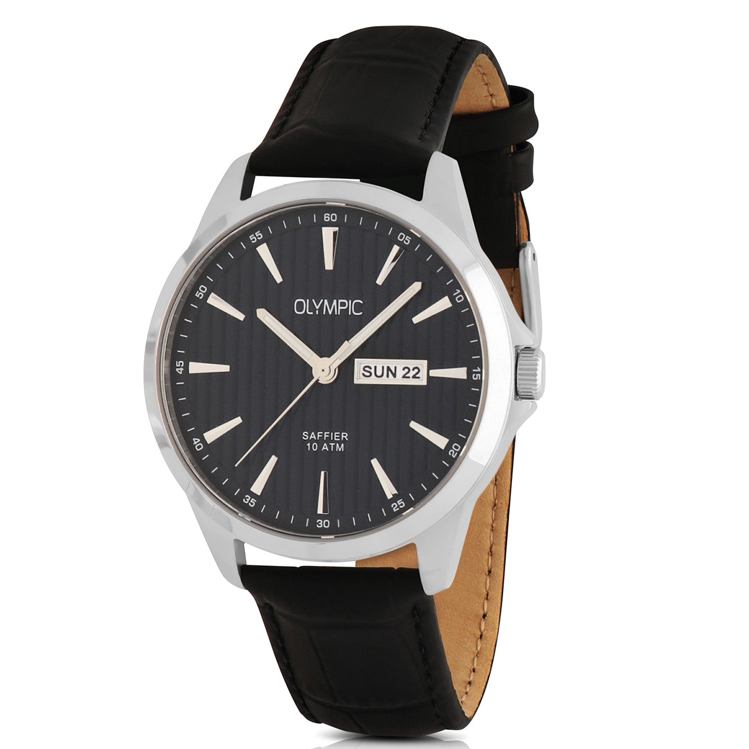 Olympic John Blauw Heren Horloge 2002-OL26HSL080