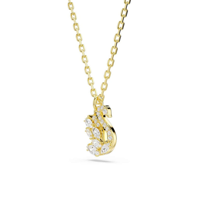 Swarovski Swan Pave Gouden Ketting 5754626-zoom-