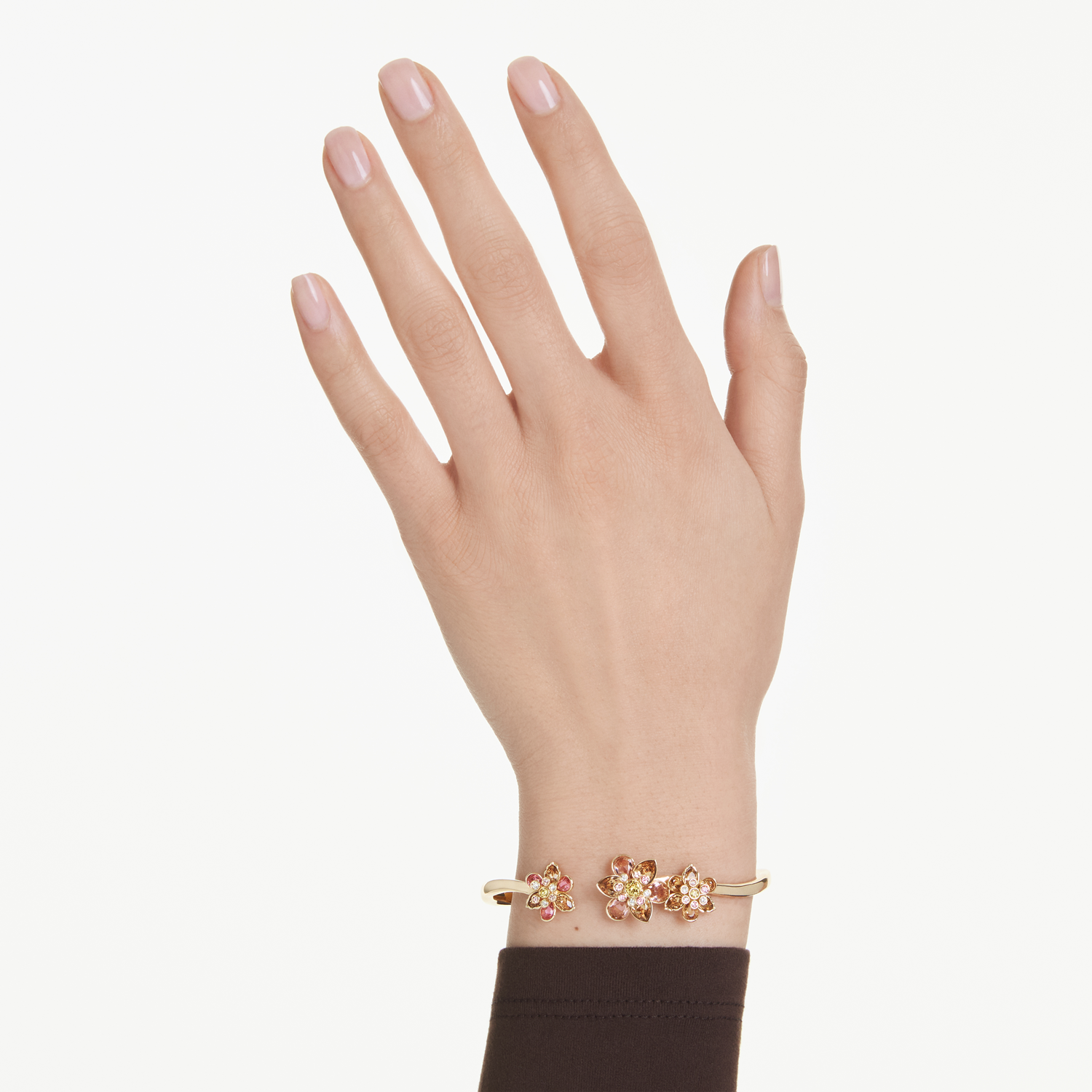 Swarovski Idyllia Gold Coloured Bangle 5736220