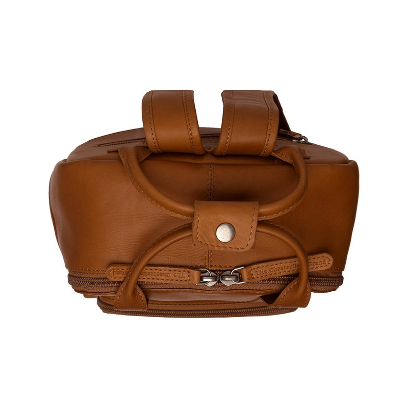 The Chesterfield Brand Bellary Brown Leather Backpack C58.018231-zoom-