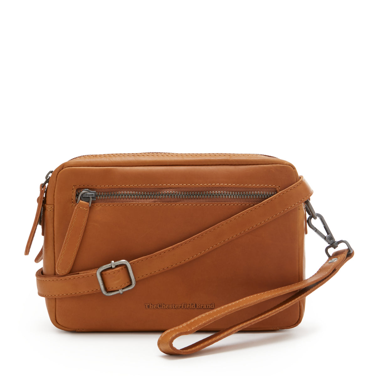 The Chesterfield Brand Tustin Cognac Crossbody Bag C48.122231