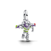 Pandora Disney Enamel and UV Resin Disney Pixar Buzz Lightyear Hangende Bedel 794604C01