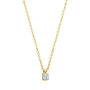 Blush Diamonds 14k Gouden Ketting Met Diamant 3610YDI