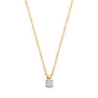 Blush Diamonds 14 karat gold Necklace 3610YDI