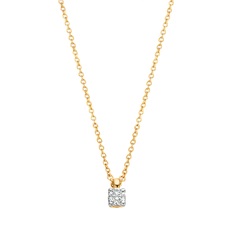 Blush Diamonds 14k Gouden Ketting Met Diamant 3610YDI-zoom-