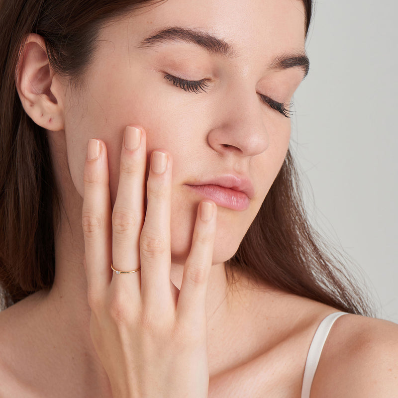 Ania Haie Ania Haie Gold Collection 14 Karat Gold Ring 2002-AH-RAU001-05YG57-zoom-