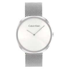 Calvin Klein Sculpt Wit Dames Horloge 2002-CK25200245