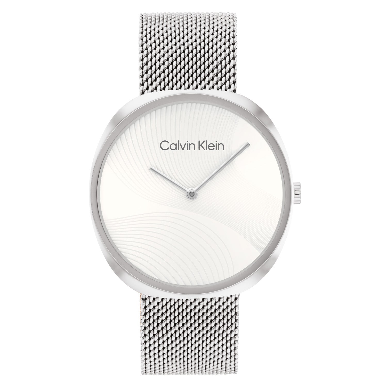Calvin Klein Sculpt Wit Dames Horloge 2002-CK25200245