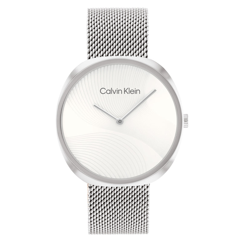 Calvin Klein Sculpt Wit Dames Horloge 2002-CK25200245-zoom-