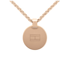 Tommy Hilfiger Stainless Steel Necklace 2002-TJ2780657