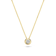 Blush 14 Karaat Gouden Ketting 3052YZI (Lengte: 42.00 cm)