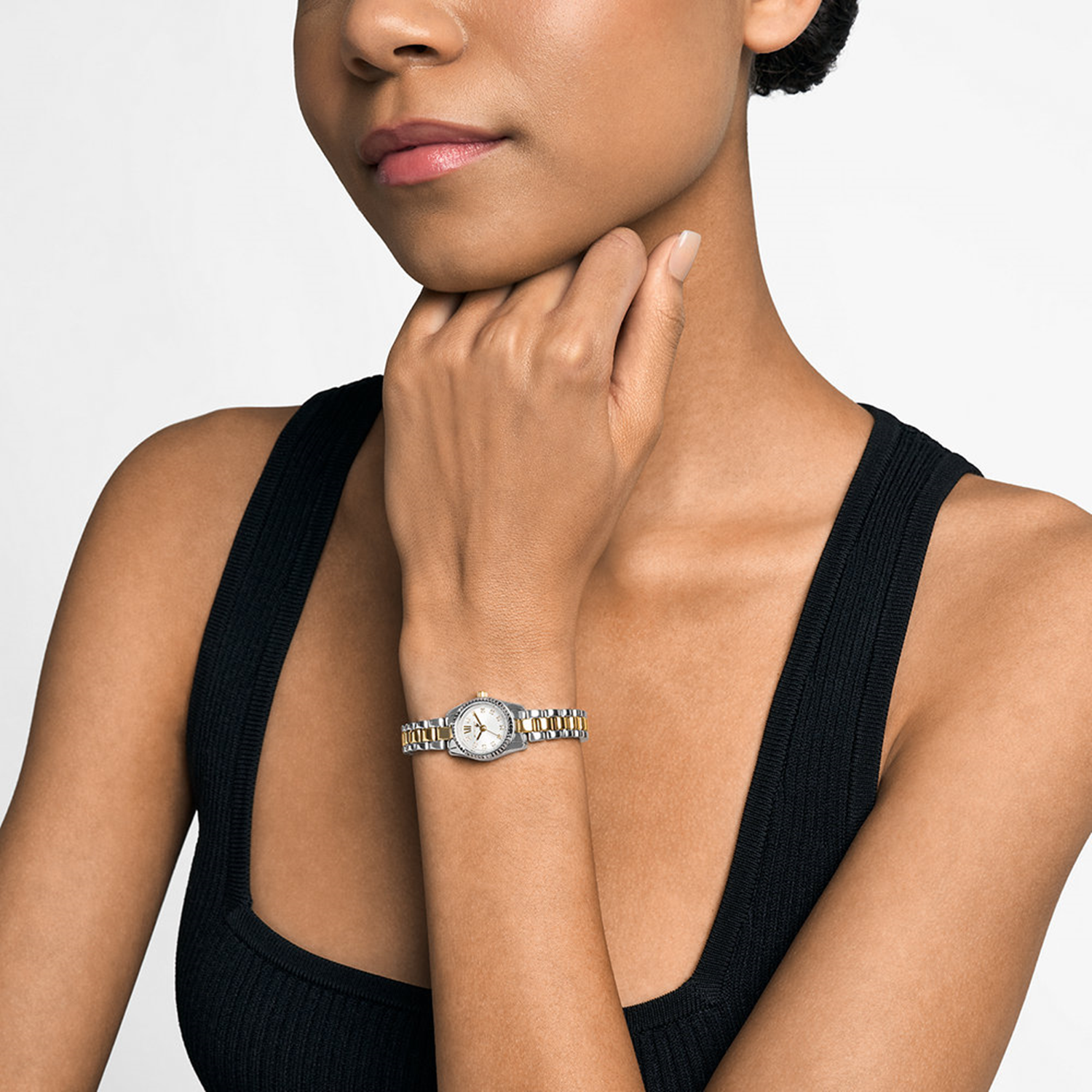 Michael Kors Lexington Silver Micro Petite Women's Watch MK4903