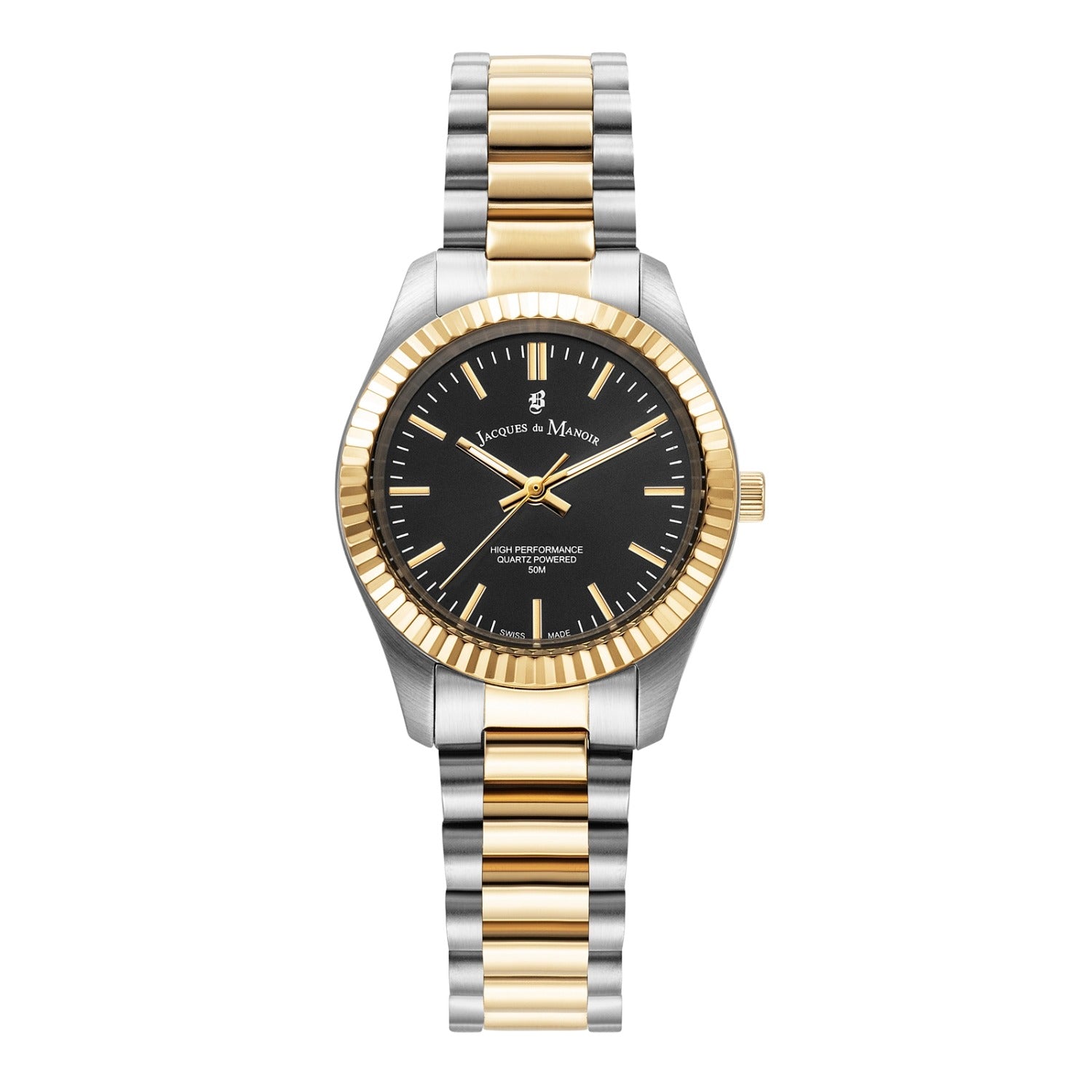 Jacques du Manoir Inspiration Prime Black Women's Watch JWL03906