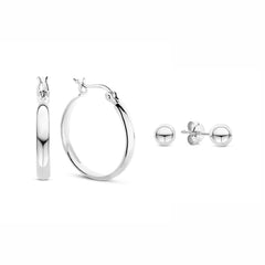 Parte Di Me Soprendimi 925 Sterling Silver Earrings Set PDM90058
