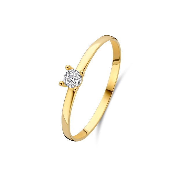 Beloro Jewels Monte Napoleone Stella 9 Karaat Ring BO330042
