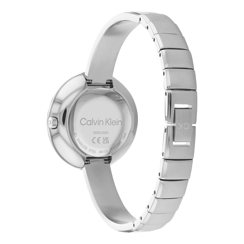 Calvin Klein Confidence Bangle Zilverkleurig Dames Horloge 2002-CK25200022-zoom-