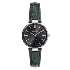 Olympic Titanium Grey Women's Watch OL80DTL002
