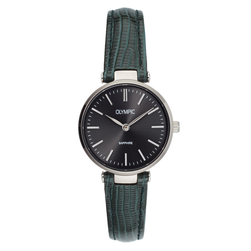 Olympic Titanium Grijs Dameshorloge OL80DTL002-zoom-