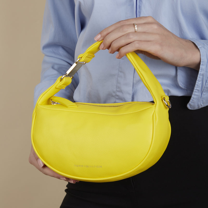 Tommy Hilfiger Contemporary Yellow Handbag AW0AW14885ZGS-zoom-