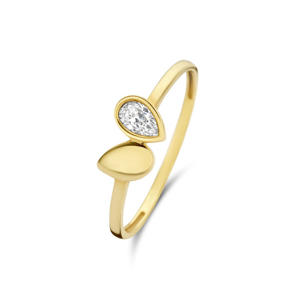 Beloro Jewels Monte Napoleone Natalia 9 karaat ring BO330005