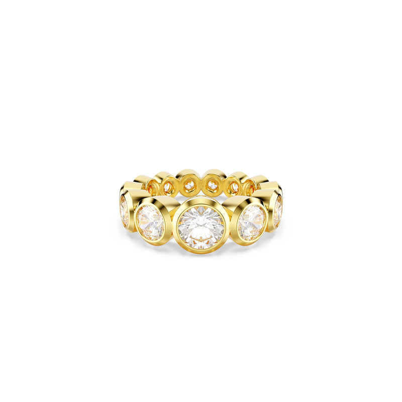 Swarovski Imber Gold Coloured Ring 5705477-zoom-