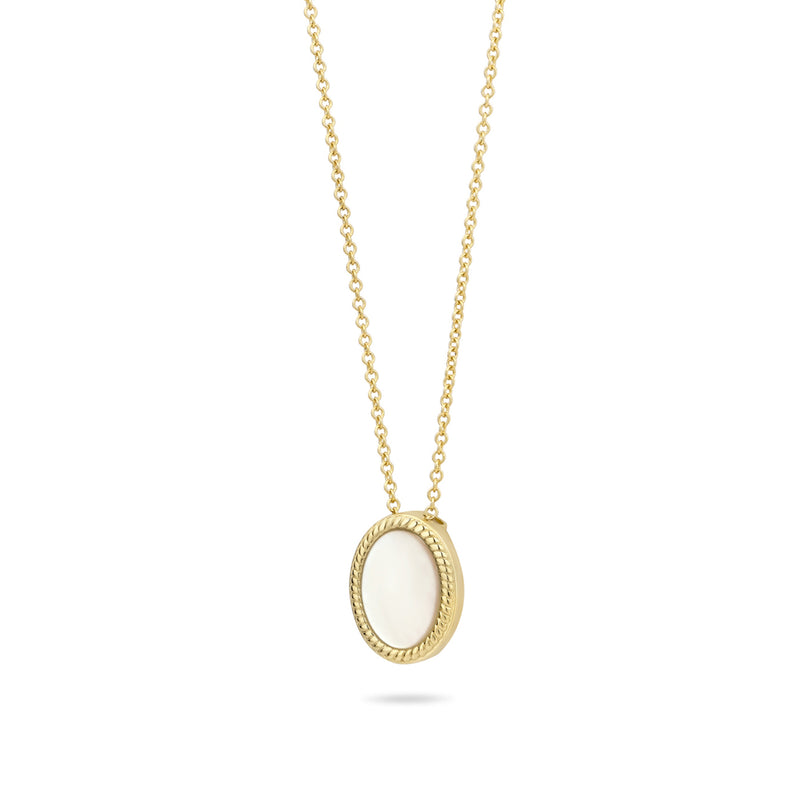 Blush 14 Carat Golden Necklace 3154YMP-zoom-