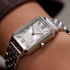 Parte di Me Orologio rectangular ladies watch silver coloured PDM09024