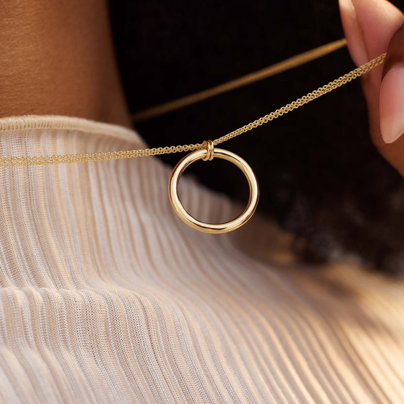 Beloro Jewels La Rinascente Constanza 9 Karaat Ketting BO340035-zoom-