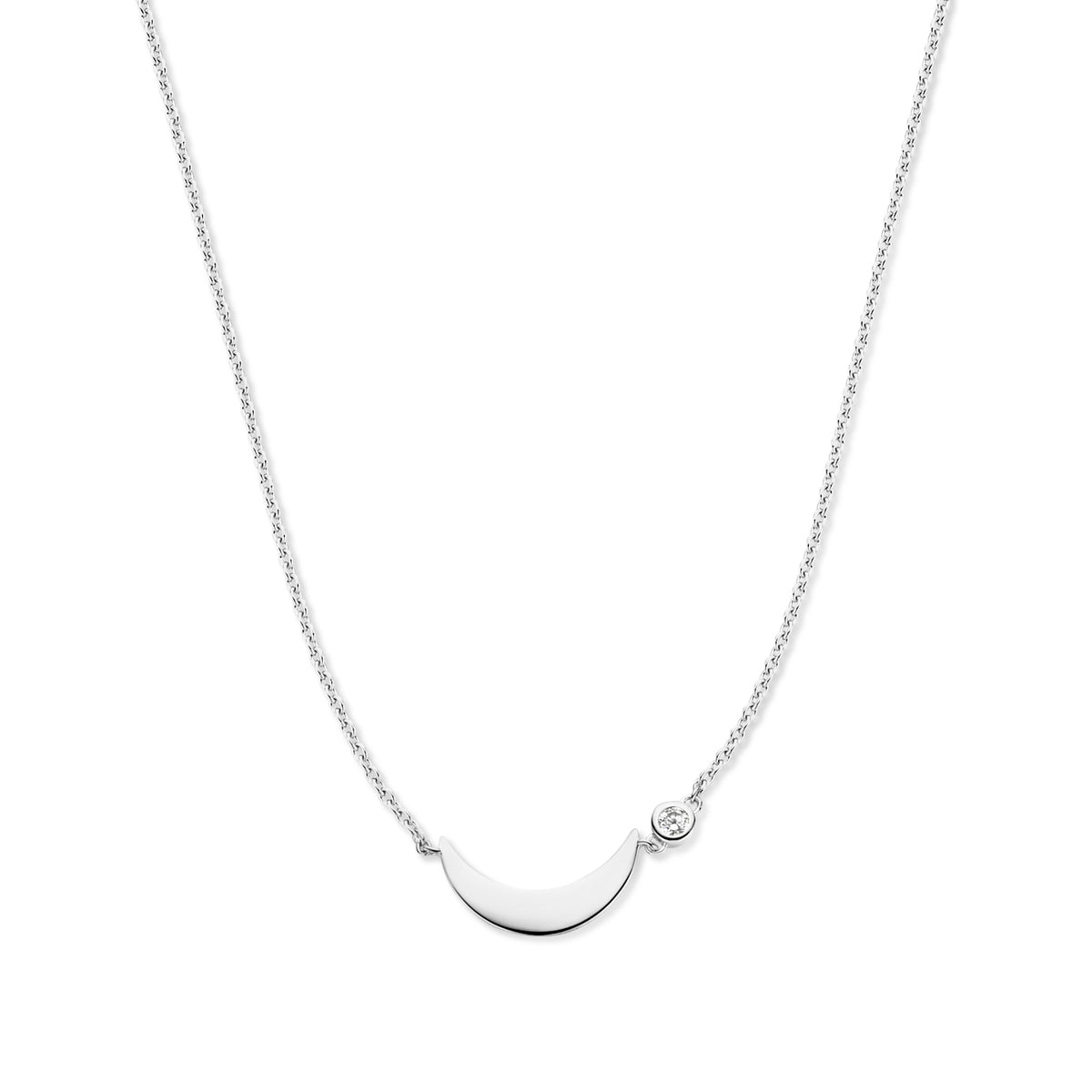 Violet Hamden Luna 925 Sterling Silver Necklace VH340045