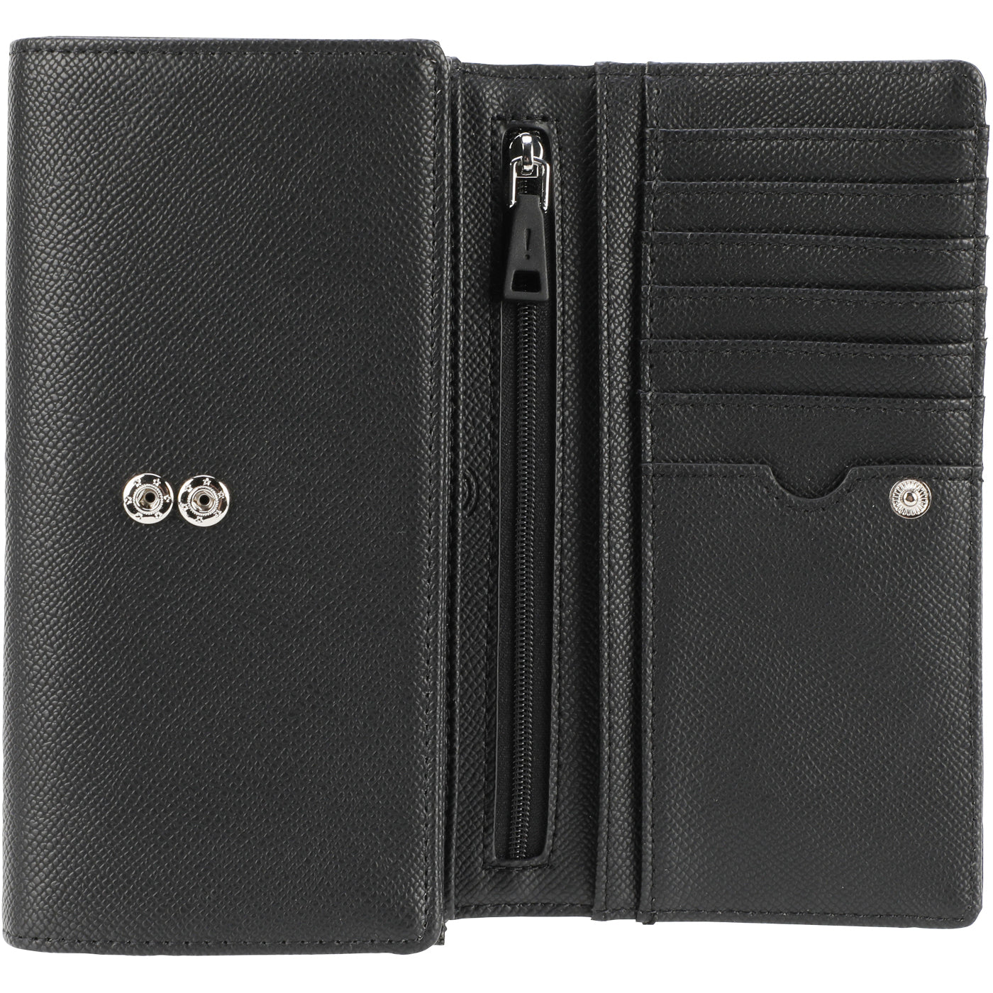JOOP! Jeans Giro Europa Black Push Button Wallet 4130000901900