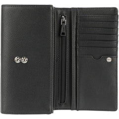JOOP! Jeans Giro Europa Black Push Button Wallet 4130000901900
