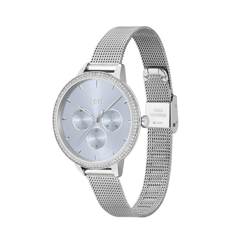 Hugo Boss BOSS Prime Blauw Dames Horloge 2002-HB1502662-zoom-