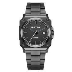 G-STAR Cube Black Men's Watch GSW.508.06