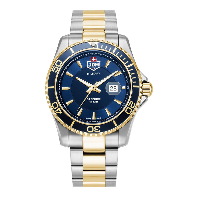 JDM Military Sierra Blauw Herenhorloge JDM-WG022-04-zoom-